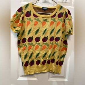 Modcloth Vegetable Sweater